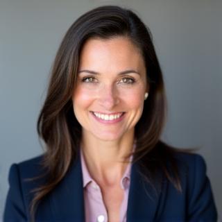 Professional headshot of Eleanor Vance
