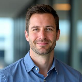 Professional headshot of Marcus Thorne